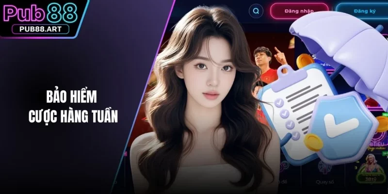 bảo hiểm cược hàng tuần
