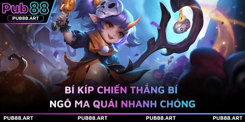 Bí kíp chiến thắng Bí ngô ma quái nhanh chóng