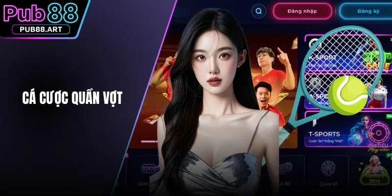 Cá cược quần vợt