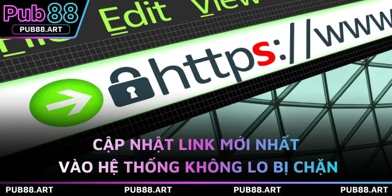 Cập nhật link mới nhất vào hệ thống không lo bị chặn
