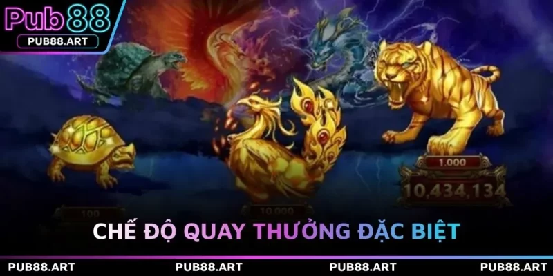 Chế độ quay thưởng đặc biệt