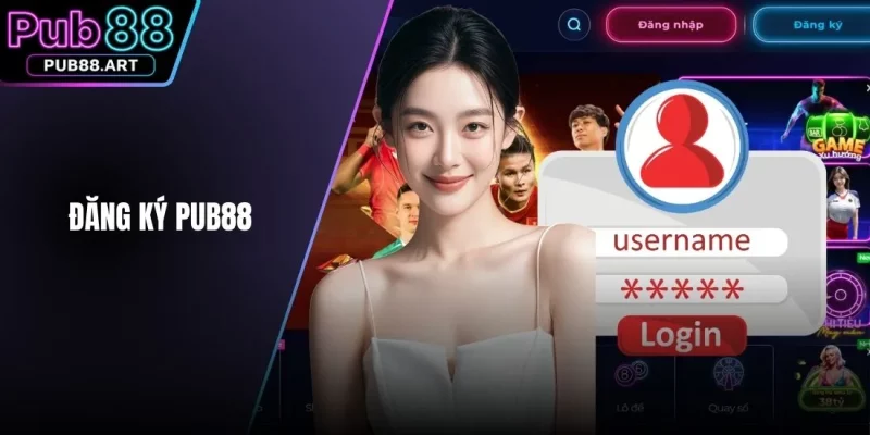 đăng ký PUB88