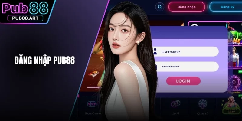 đăng nhập PUB88