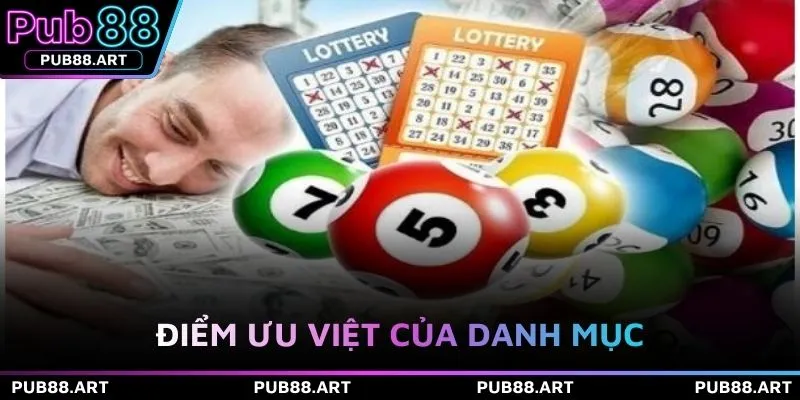 Điểm ưu việt của danh mục