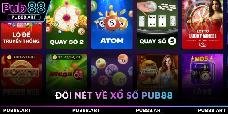 Đôi nét về xổ số PUB88