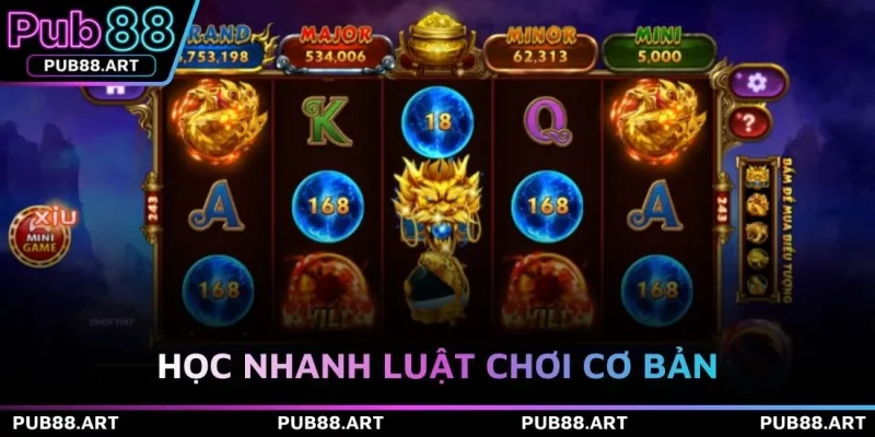 Học nhanh luật chơi cơ bản