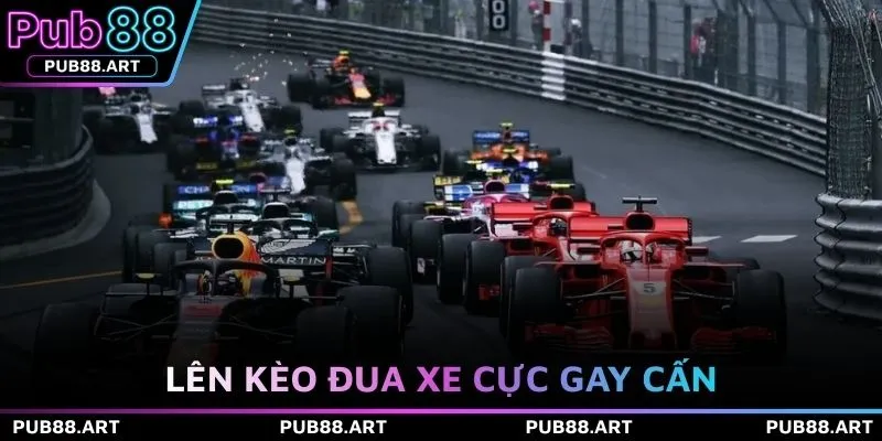 Lên kèo đua xe cực gay cấn