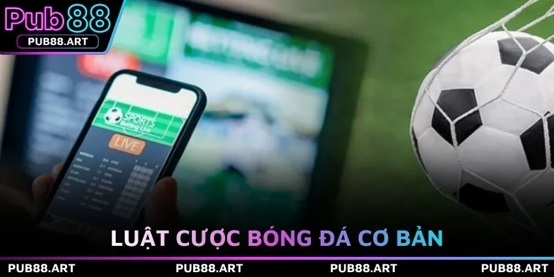 Luật cược bóng đá cơ bản