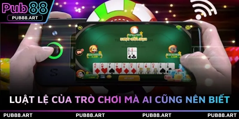 Luật lệ của trò chơi mà ai cũng nên biết