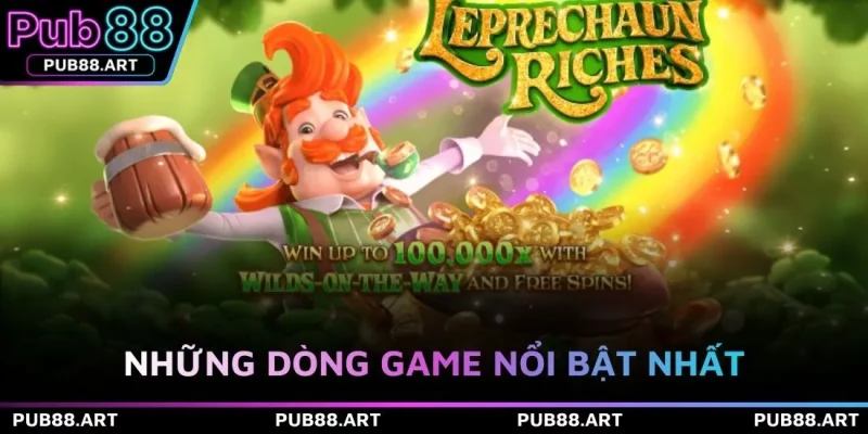 Những dòng game nổi bật nhất