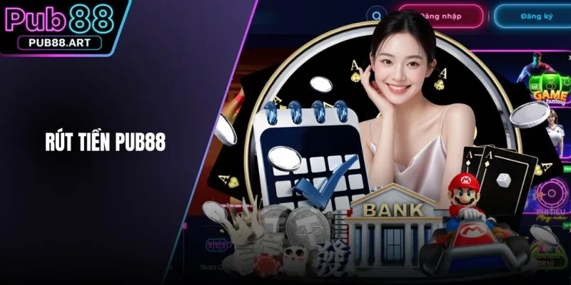 Rút tiền PUB88