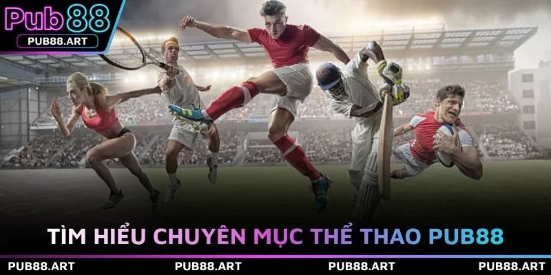 Tìm hiểu chuyên mục thể thao PUB88