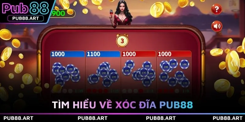 Tìm hiểu về xóc đĩa PUB88